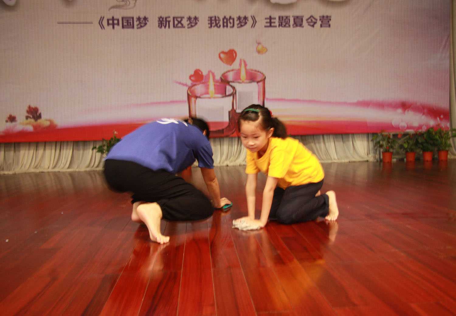 传统文化夏令营义工前期工作