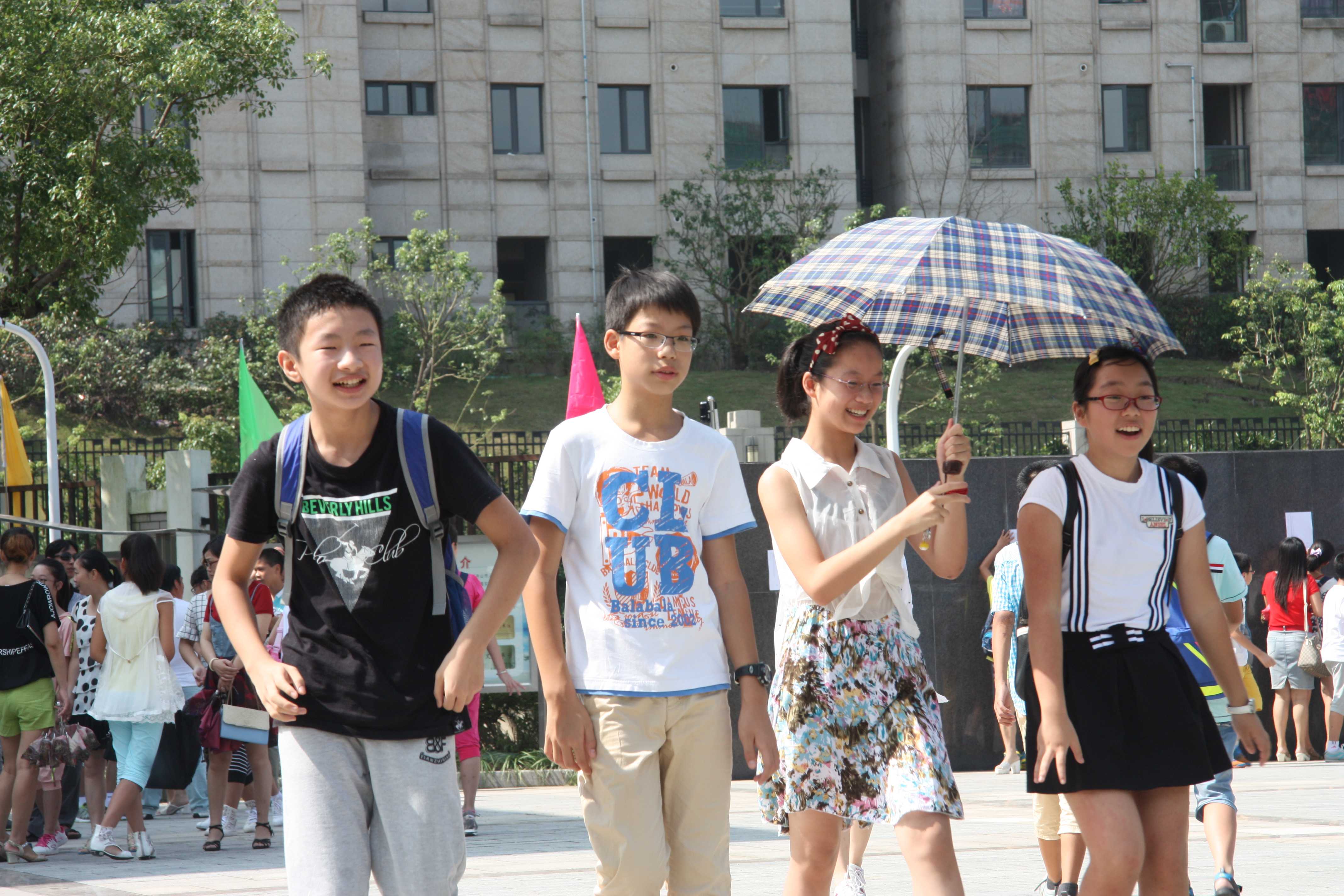 8月21日 传统文化夏令营第一天