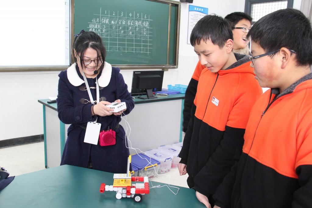 2015年1月七年级实训活动