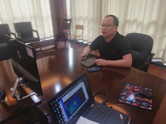 说明: C:\Users\Administrator\Desktop\赵巍已审核 2020年5月27日 舟山一初开展线上九年级中考复习学法指导活动\IMG_20200527_152937.jpg